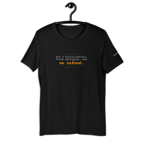 ZS — No Refund Tee
