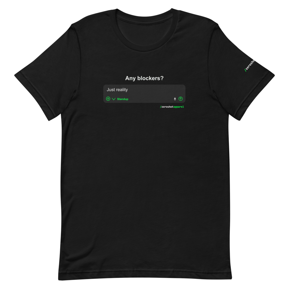 ZS -- Standup Tee [pbl]