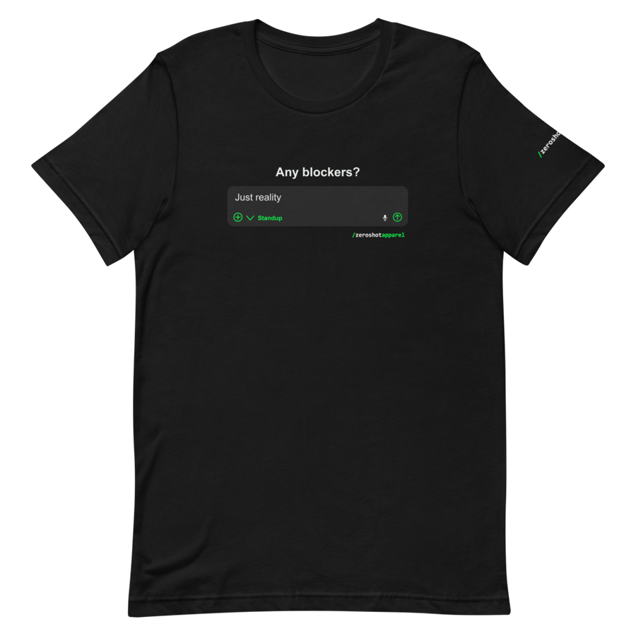 ZS -- Standup Tee [pbl]