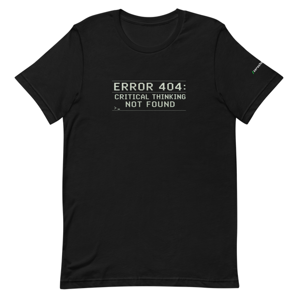 ZS — Error 404 Tee