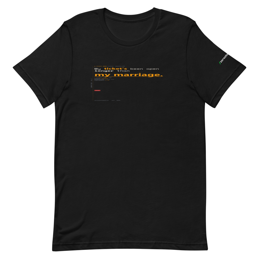 ZS — Marriage Tee