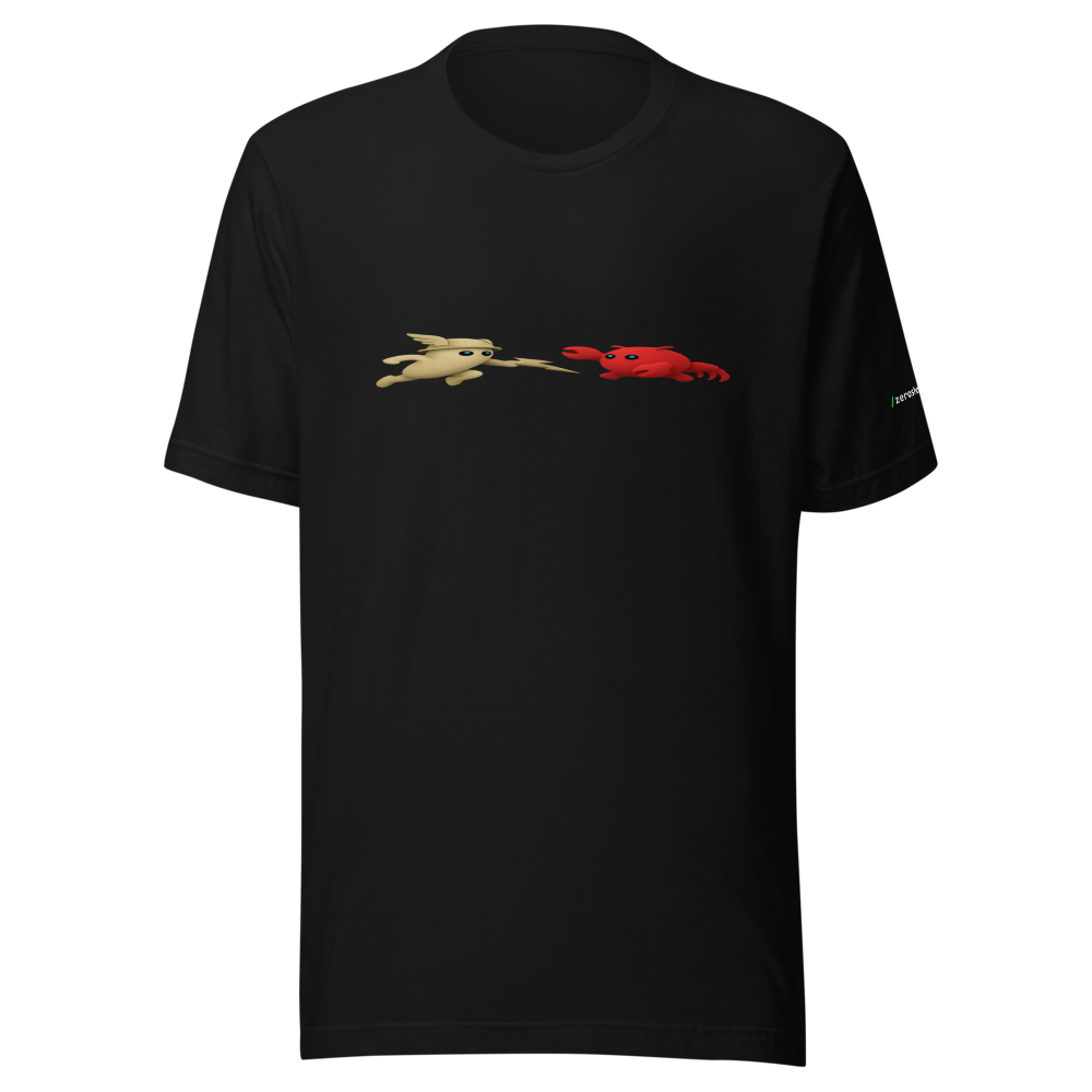 ZS — Winged Paperclip vs Crab Tee
