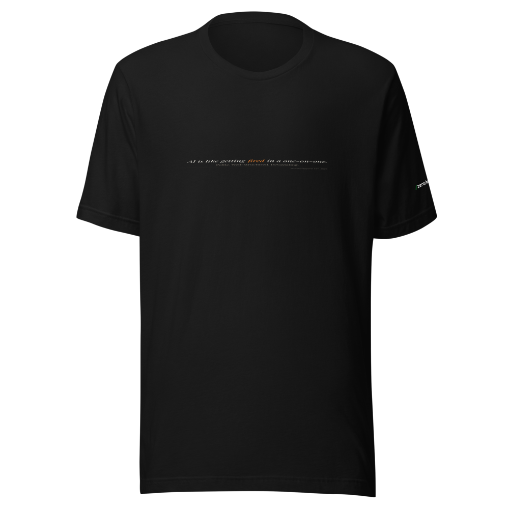 ZS -- Fired Tee [analogy]