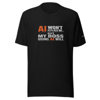 ZS — Boss Using AI Tee