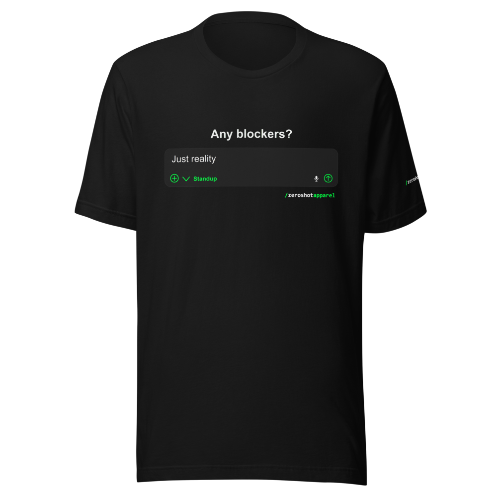 ZS -- Standup Tee [pbl]