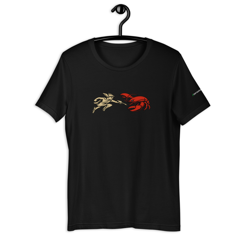 ZS — Hermes vs OpenClaw Tee