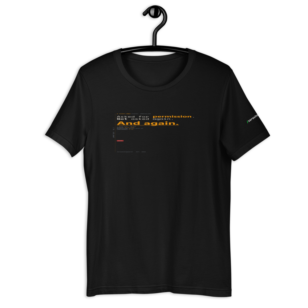 ZS — Permission Tee