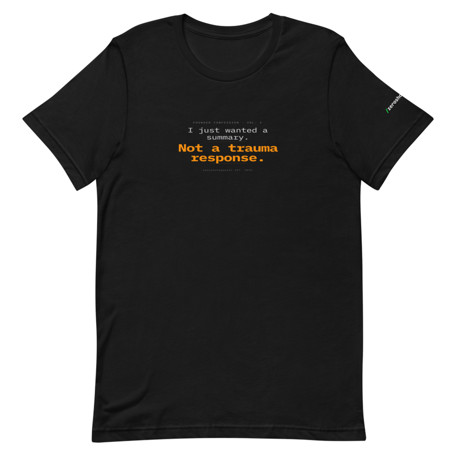 ZS — Trauma Tee