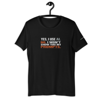 ZS — Yes I Use AI Tee
