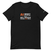 ZS — Boss Using AI Tee