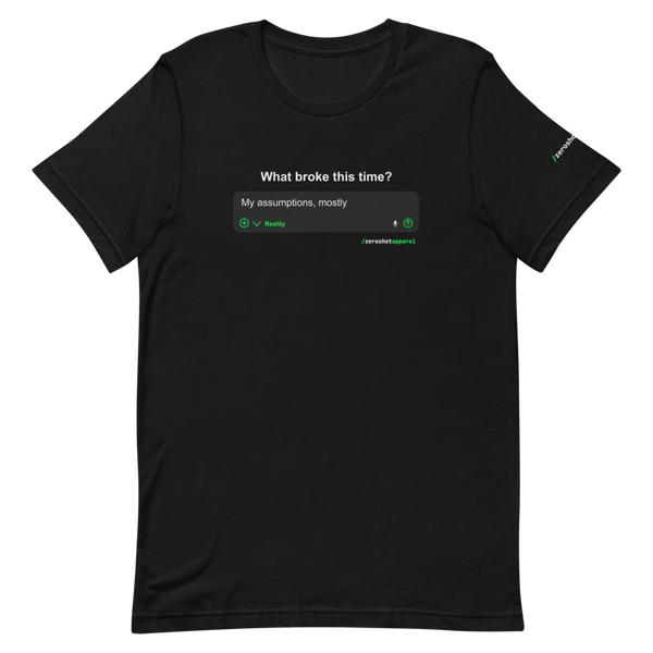 ZS -- Reality Tee [pbl]