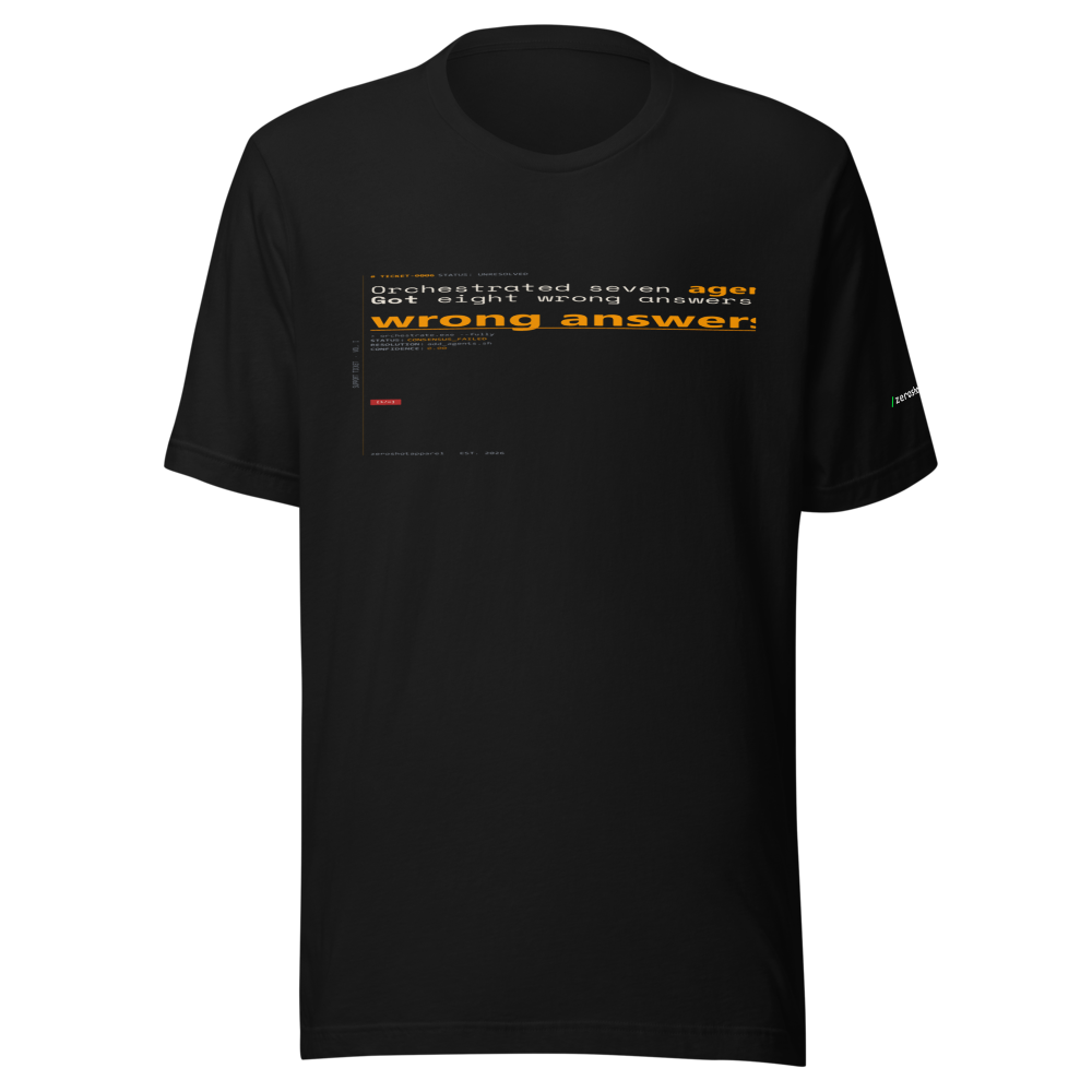ZS — Orchestrated Tee