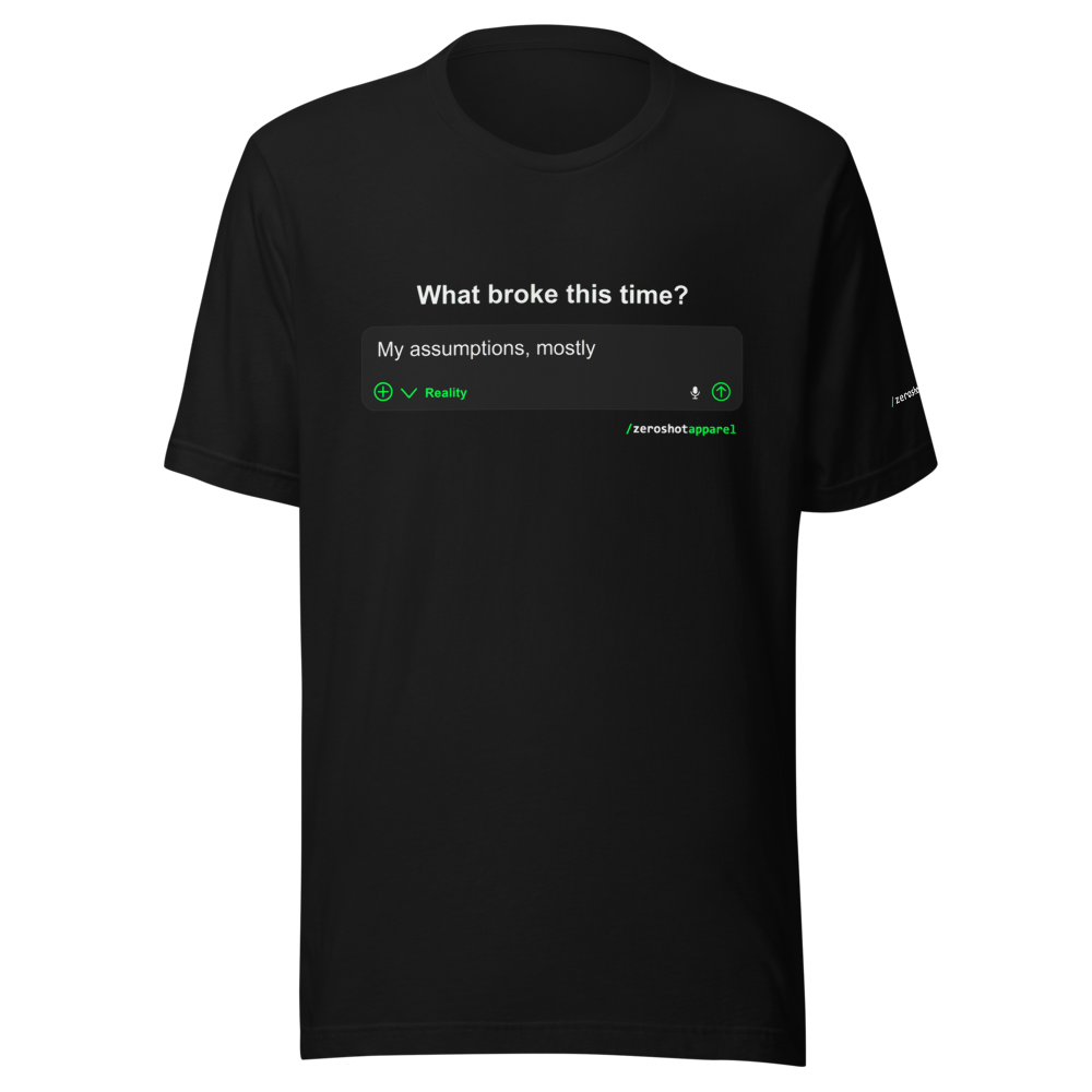 ZS -- Reality Tee [pbl]