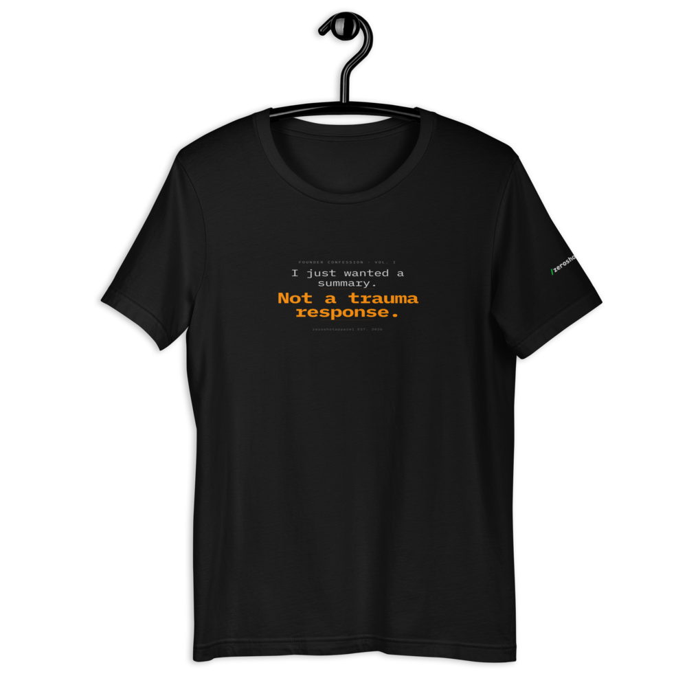 ZS — Trauma Tee