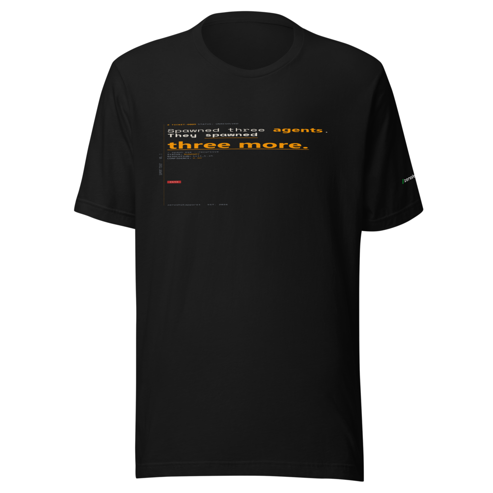 ZS — Spawned Tee