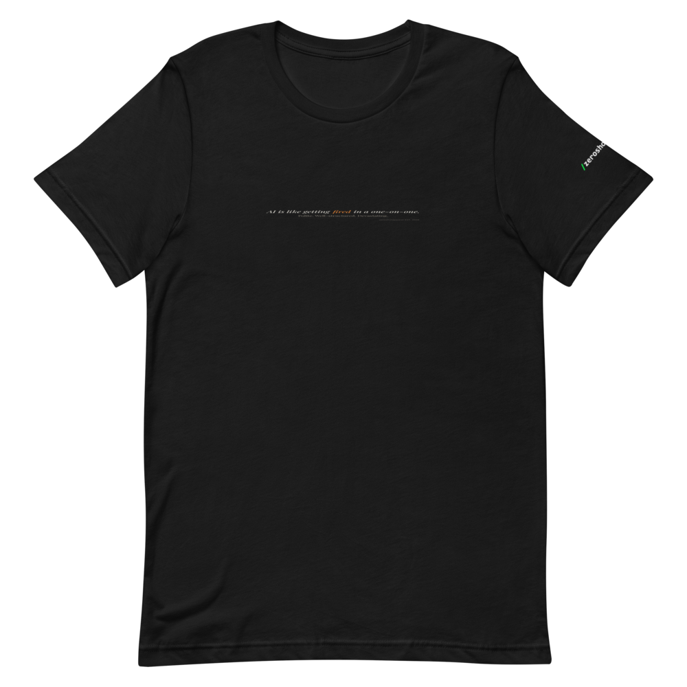 ZS -- Fired Tee [analogy]