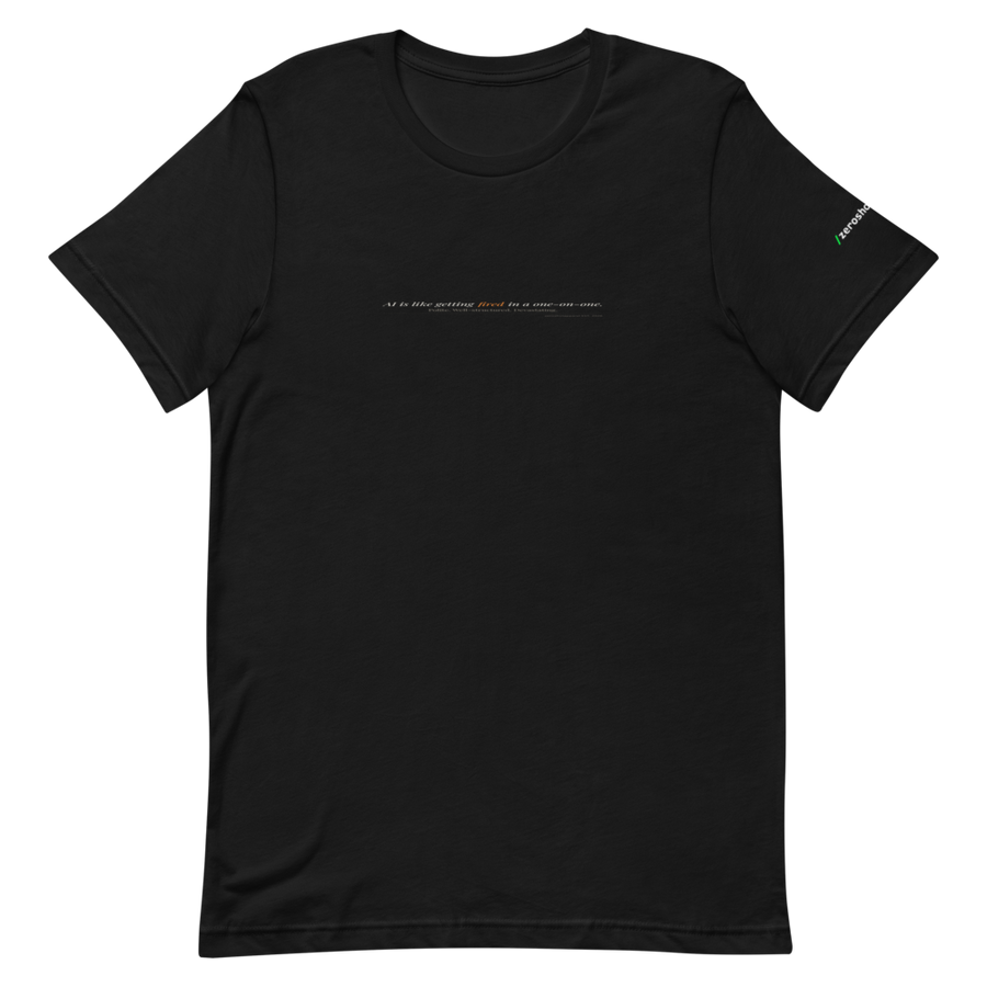 ZS -- Fired Tee [analogy]