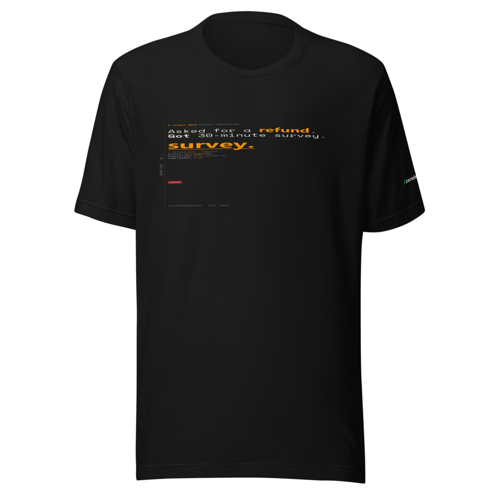 ZS — Survey Tee