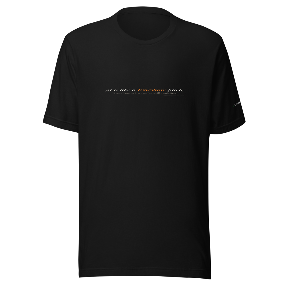 ZS -- Timeshare Tee [analogy]