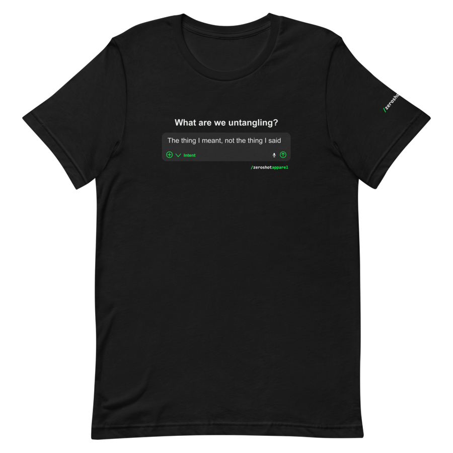 ZS -- Intent Tee [pbl]