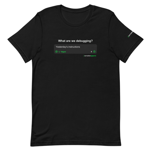 ZS -- Regret Tee [pbl]