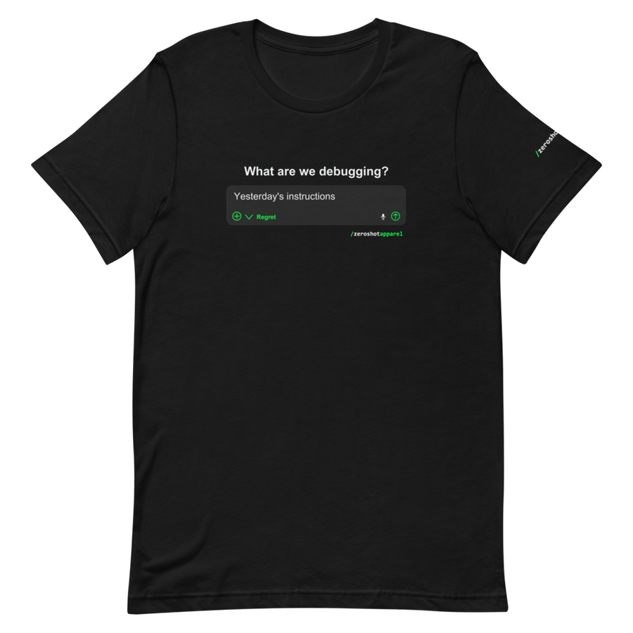 ZS -- Regret Tee [pbl]