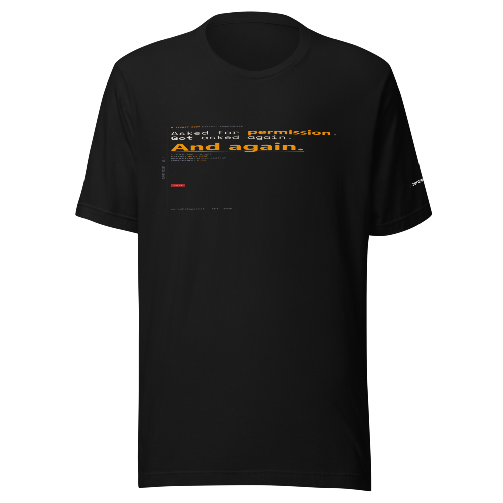 ZS — Permission Tee