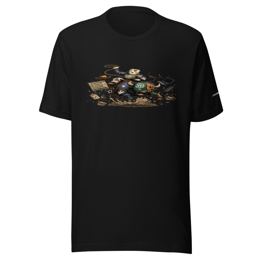 ZS — LLM Rodeo Tee
