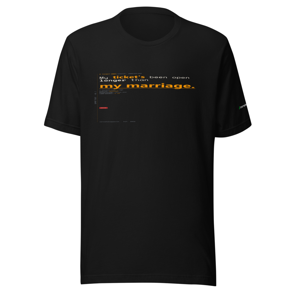 ZS — Marriage Tee