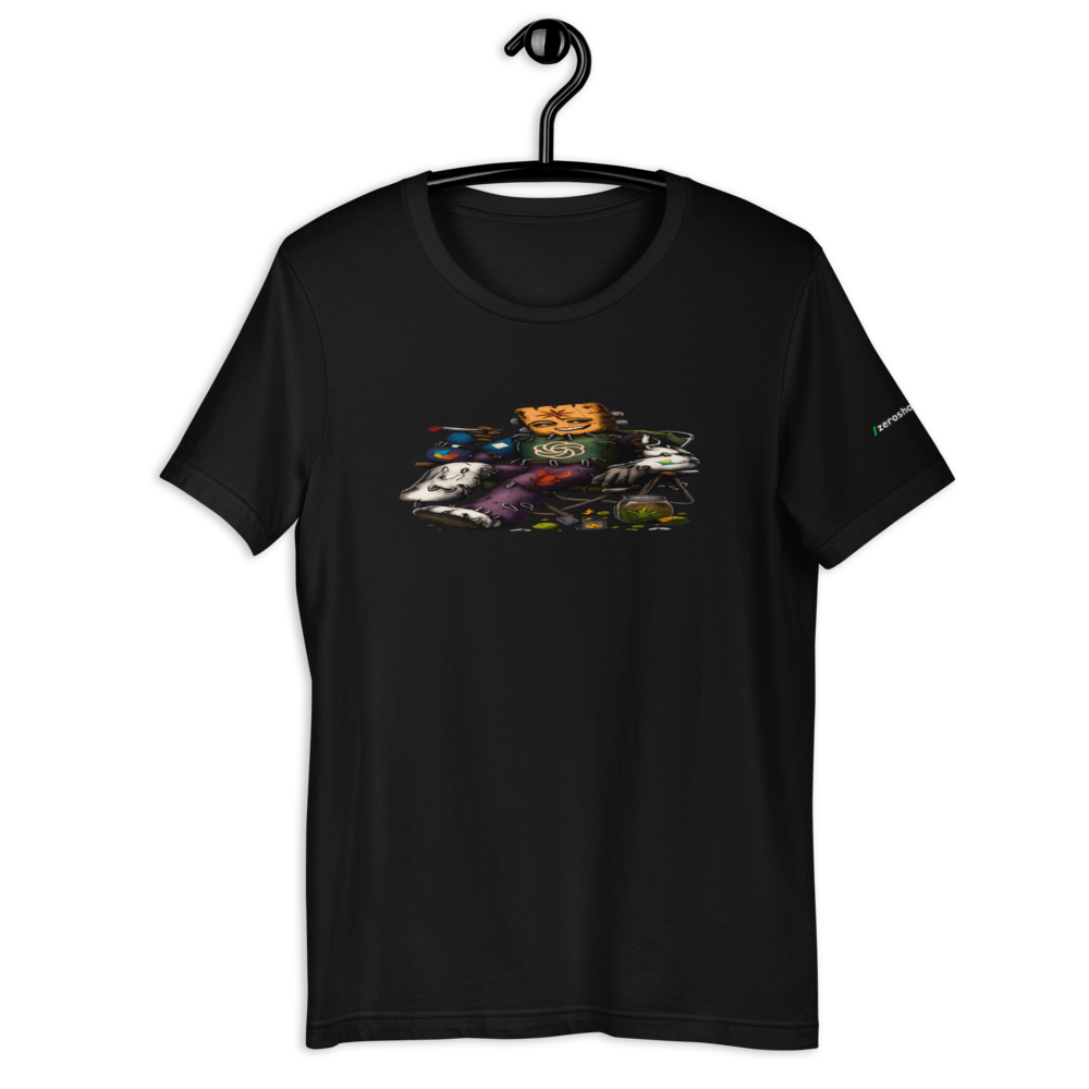 ZS — Frankenstack Stoned Tee
