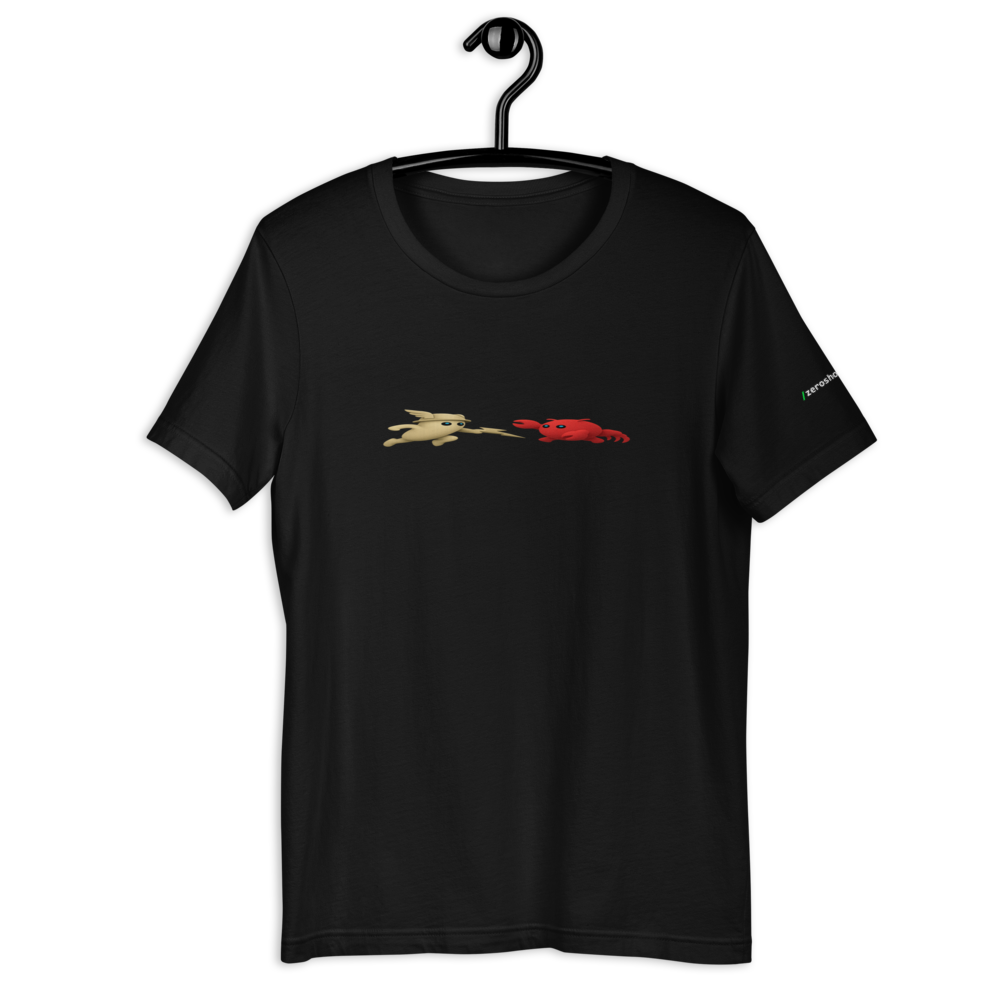 ZS — Winged Paperclip vs Crab Tee
