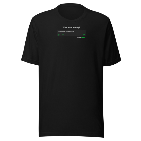 trust shirt front