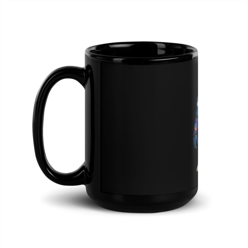 frankenstack mascot mug