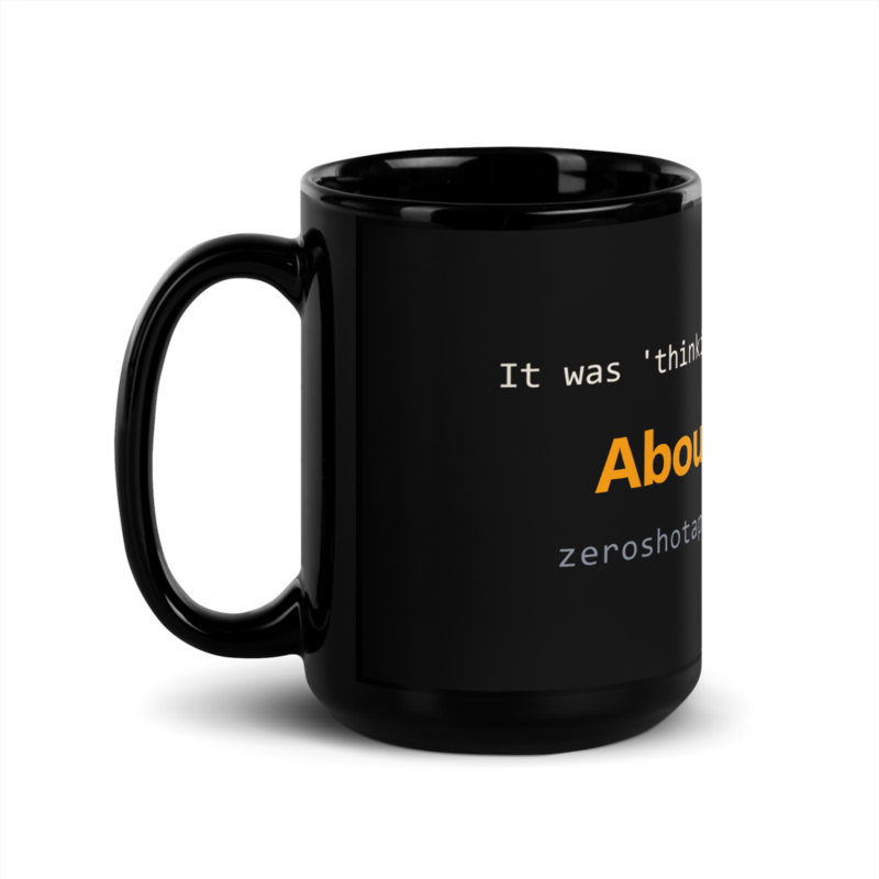 thinking mug