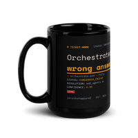 orchestrated mug