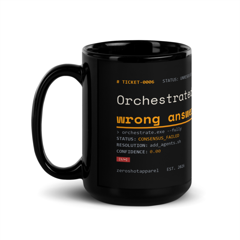 orchestrated mug
