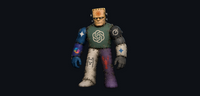 frankenstack mascot mug 3