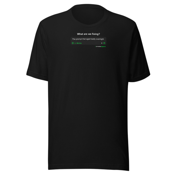 morning shirt front