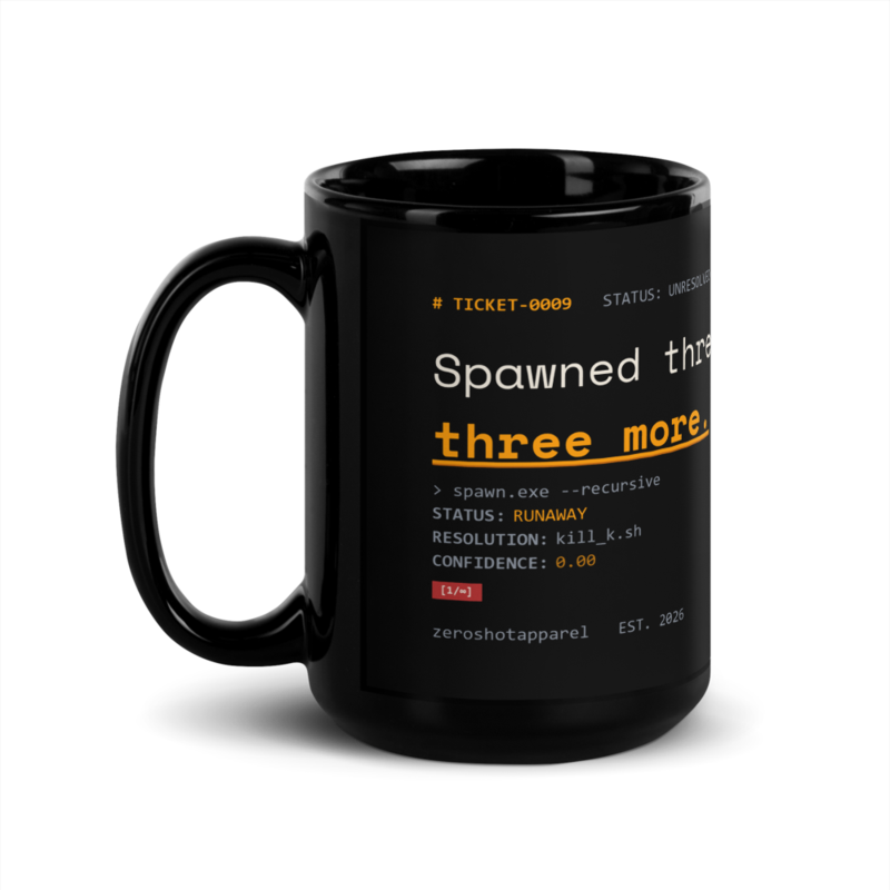 spawned mug
