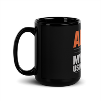 shirt9 boss using ai mug