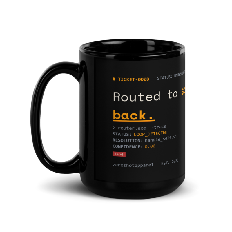 routed mug