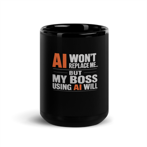 ZS — Boss Using AI Mug