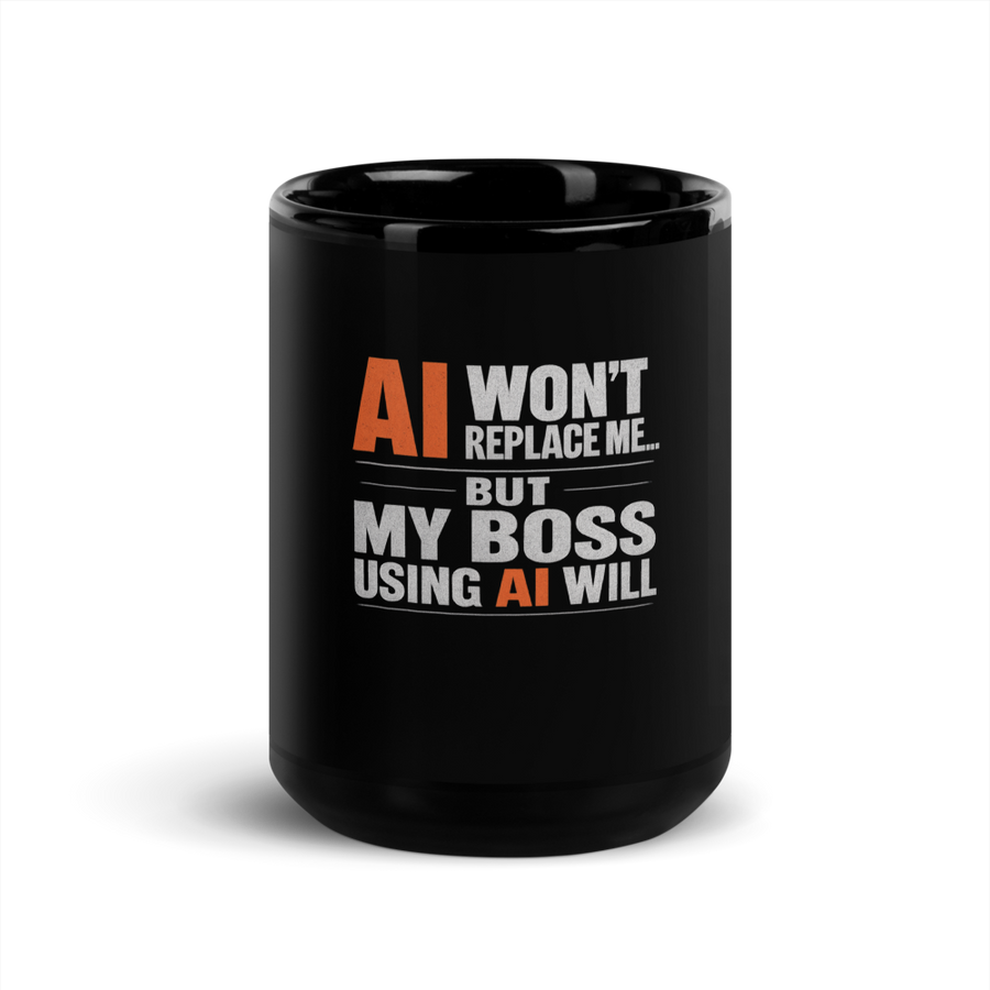 ZS — Boss Using AI Mug
