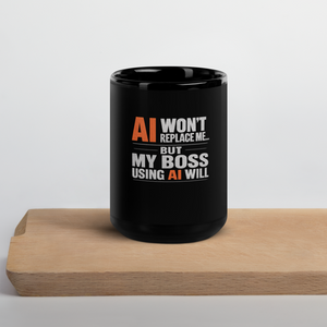 ZS — Boss Using AI Mug