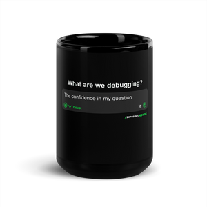 ZS — Doubt Mug