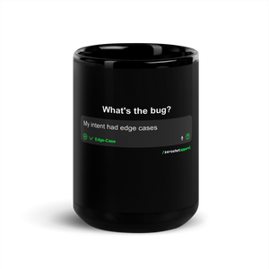 ZS — Edge Case Mug