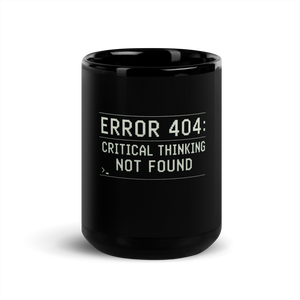 ZS — Error 404 Mug