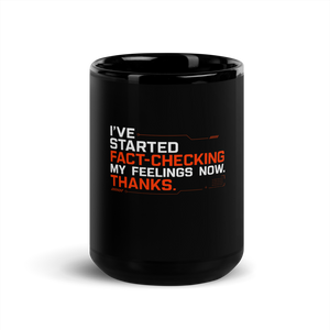 ZS — Fact Checking Feelings Mug