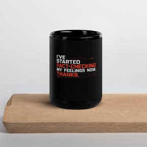 ZS — Fact Checking Feelings Mug