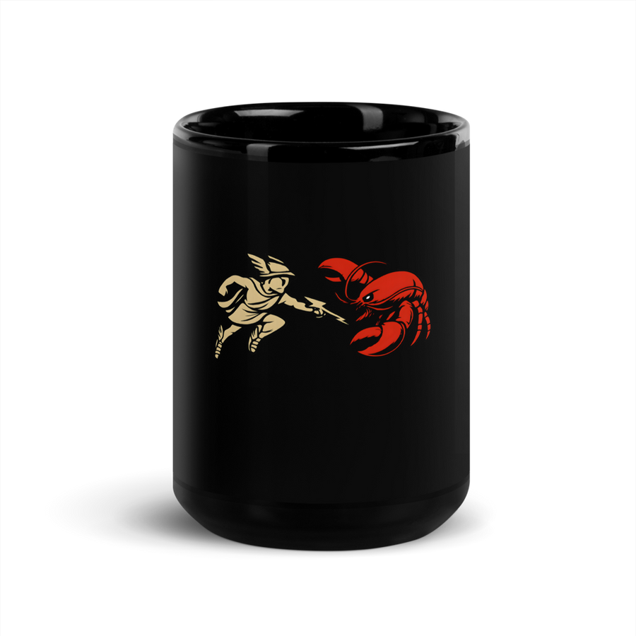 ZS — Hermes vs OpenClaw Mug